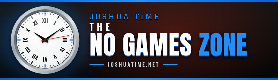 THE NO GAMES ZONE